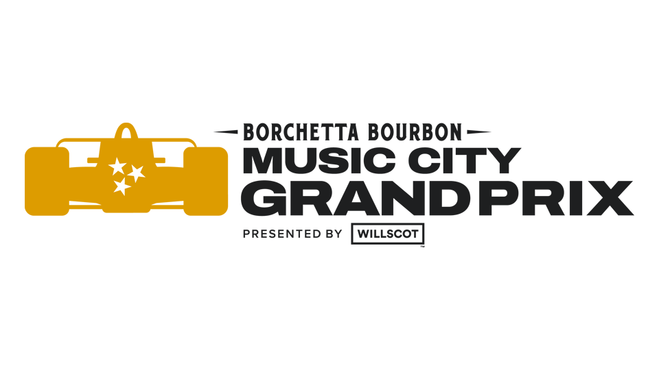 Borchetta Bourbon Music City Grand Prix logo