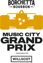 Borchetta Bourbon Music City Grand Prix presented by WillScot Logo
