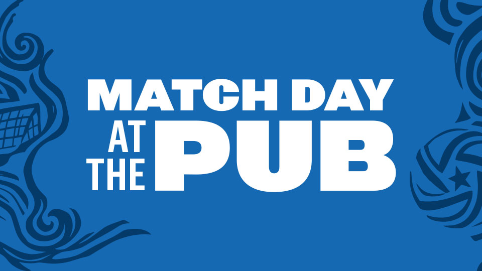 Match Day at the Pub graphic