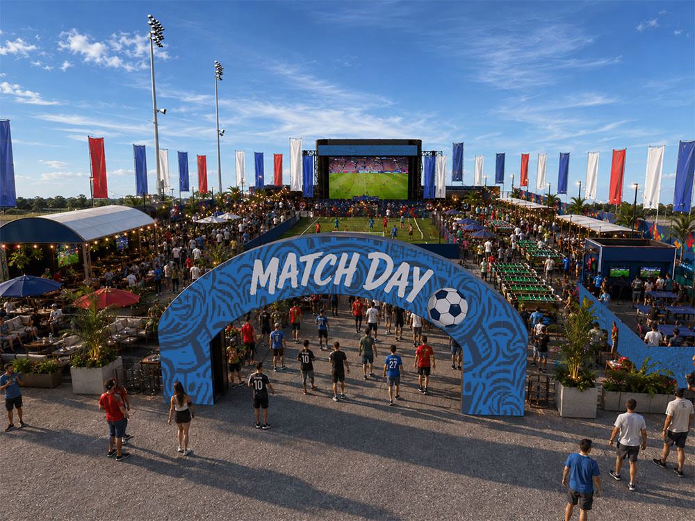 Match Day at the Pub render