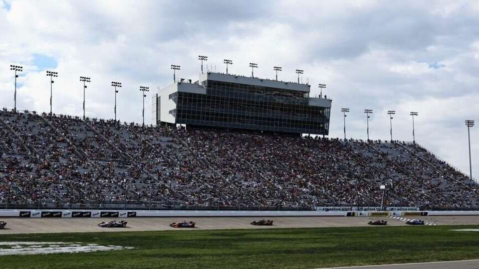 The Grandstand at Nashville Superspeedway