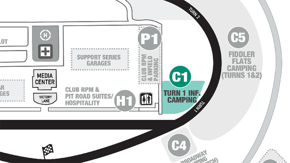 Turn 1 Camping