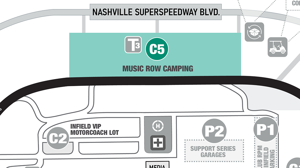 Music Row Camping