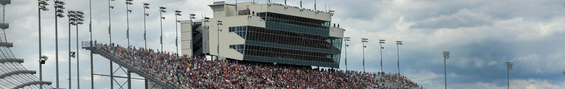 Nashville Superspeedway Grandstands