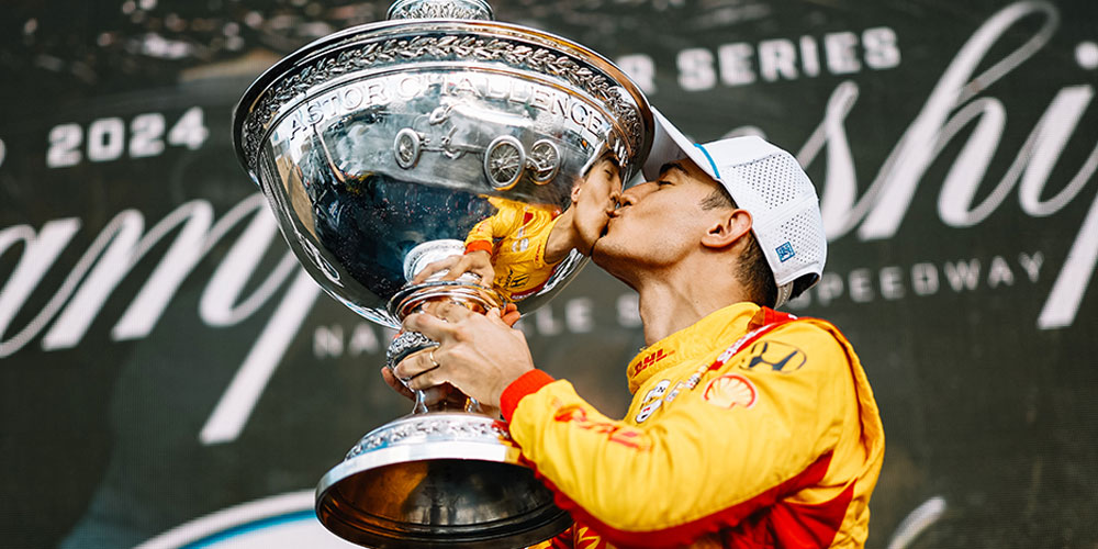 Palou Takes 3rd Title; Herta Gets 1st Oval Win at Nashville