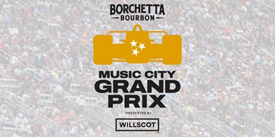 WILLSCOT JOINS BORCHETTA BOURBON MUSIC CITY GRAND PRIX AS PRESENTING SPONSOR