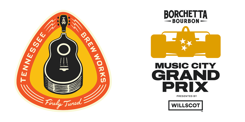 TENNESSEE BREW WORKS, BORCHETTA BOURBON MUSIC CITY GRAND PRIX RELEASE THE GRAND PRIX BLONDE 