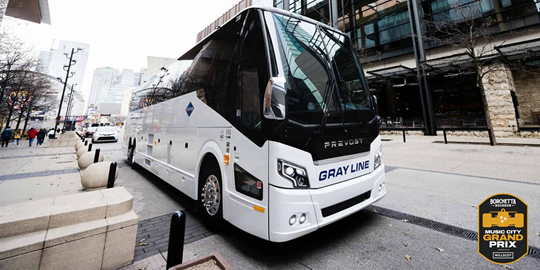 GRAY LINE TENNESSEE PARTNERS WITH BORCHETTA BOURBON MUSIC CITY