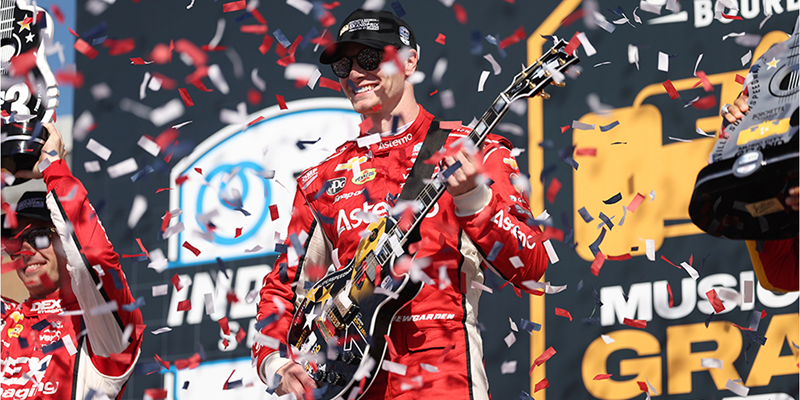 JOSEF NEWGARDEN SALVAGES SEASON WITH HOME WIN AT NASHVILLE