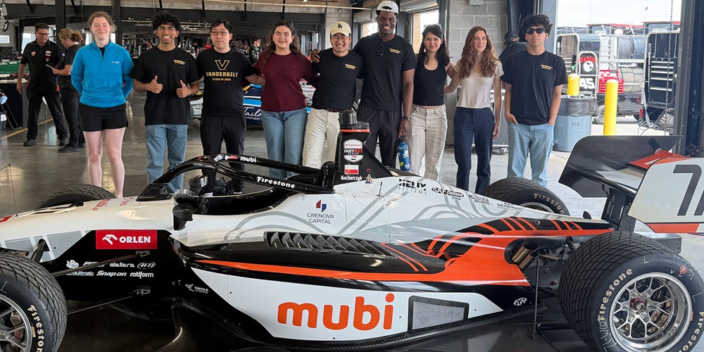 Vanderbilt University’s Formula SAE team
