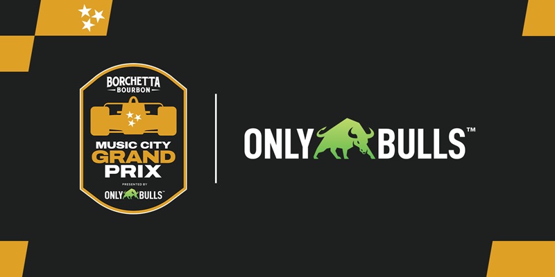 OnlyBulls Joins Borchetta Bourbon Music City Grand Prix as Presenting Sponsor