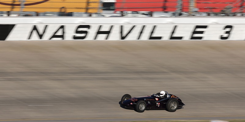 Vintage Indy Returns as Race Weekend Schedule is Set for Borchetta Bourbon Music City Grand Prix Presented by OnlyBulls