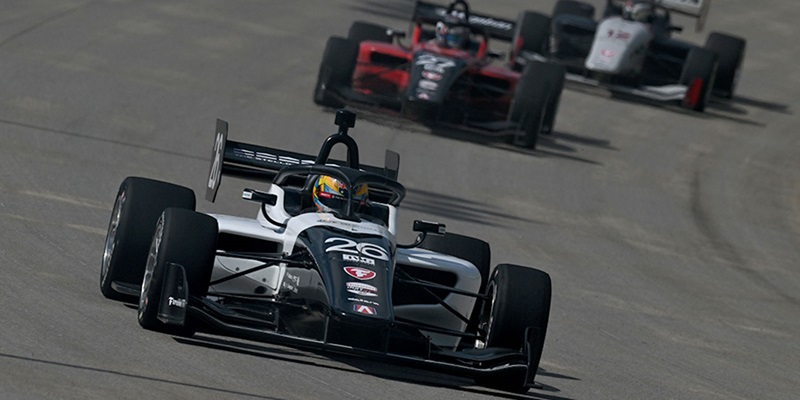 Lochie Hughes Leaps Late to Top of Nashville Practice