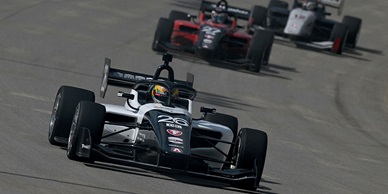 Lochie Hughes Leaps Late to Top of Nashville Practice