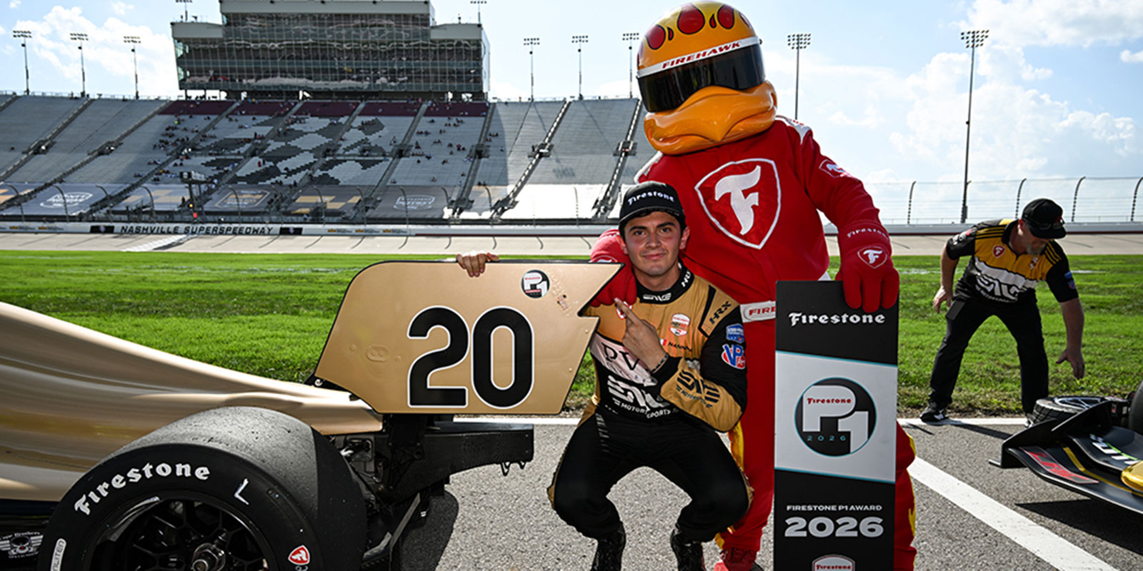 Nannini wins P1