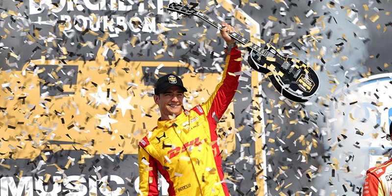 Alex Palou Powers To Fifth Victory of Season in Nashville
