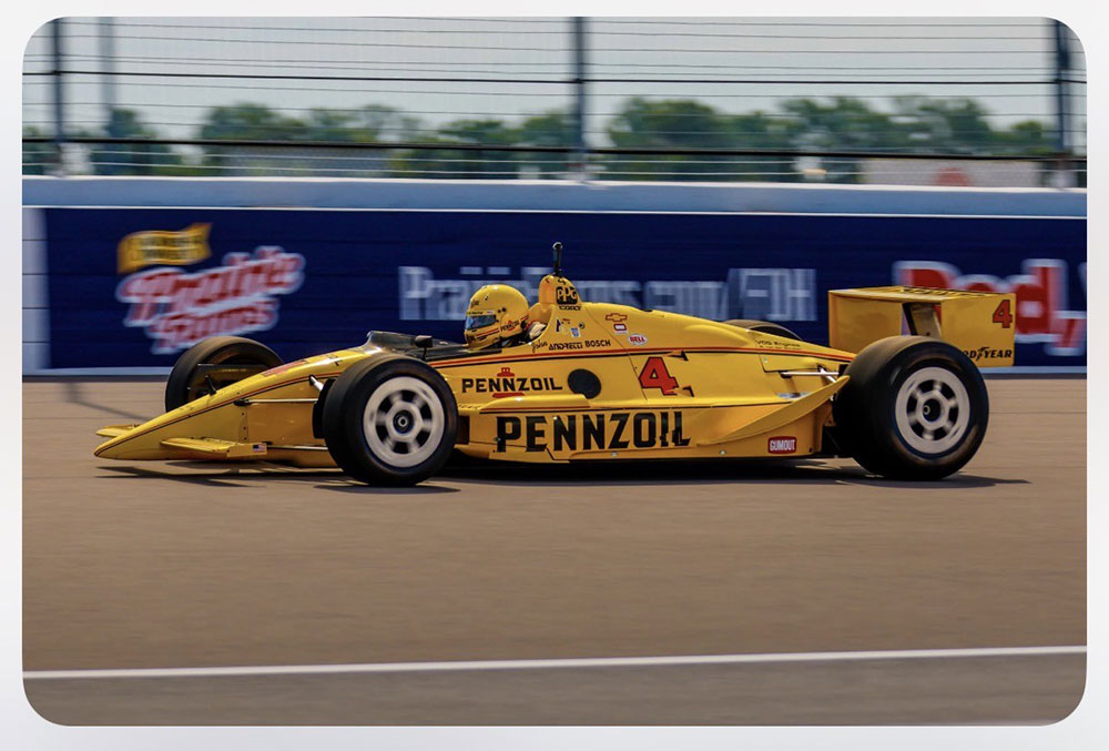 John Andretti races