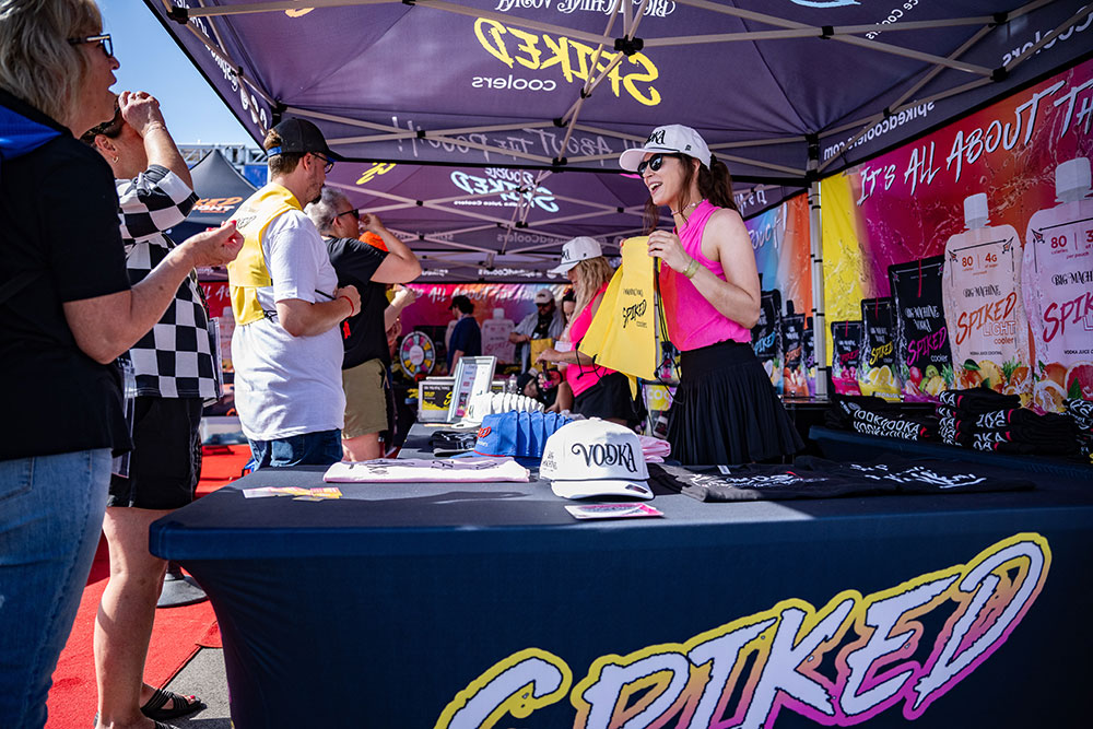 Display Opportunities at Big Machine Music City Grand Prix Example Image