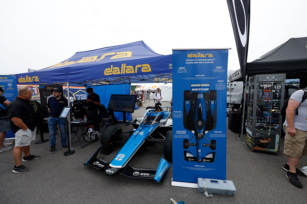 Display Opportunities at Big Machine Music City Grand Prix Example Image