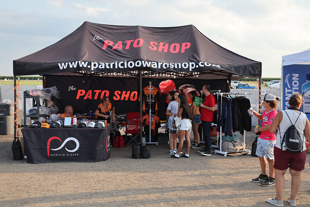 Display Opportunities at Big Machine Music City Grand Prix Example Image