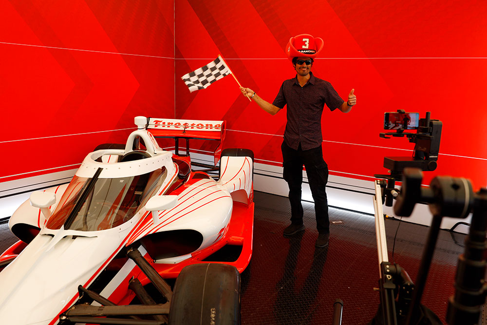 Display Opportunities at Big Machine Music City Grand Prix Example Image