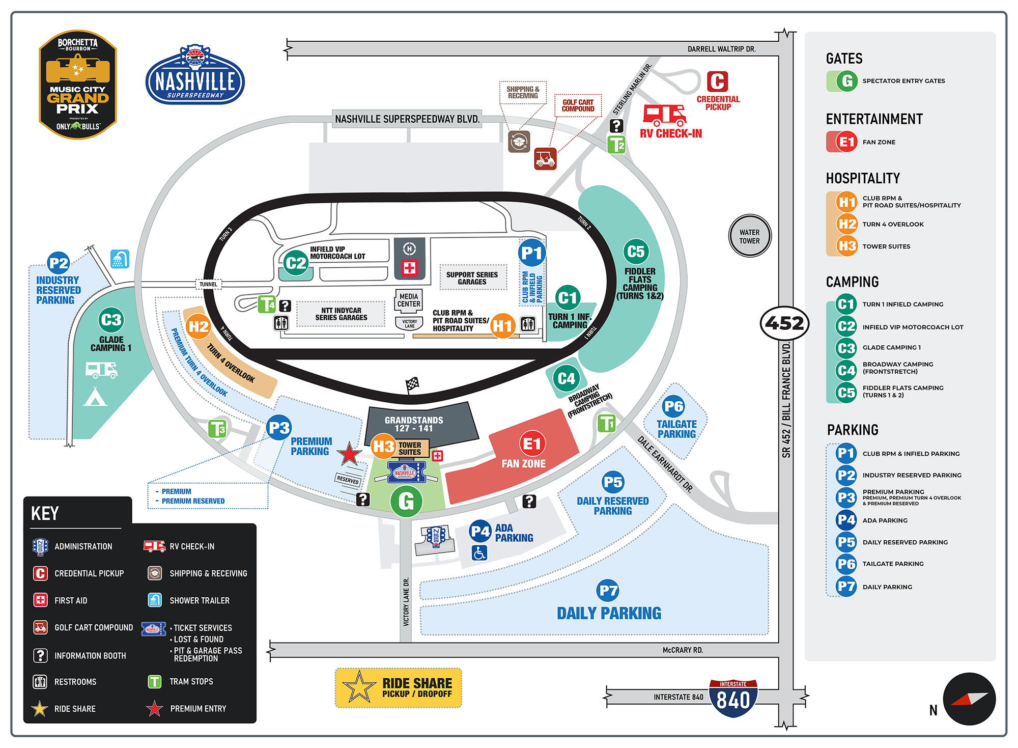 Track Map